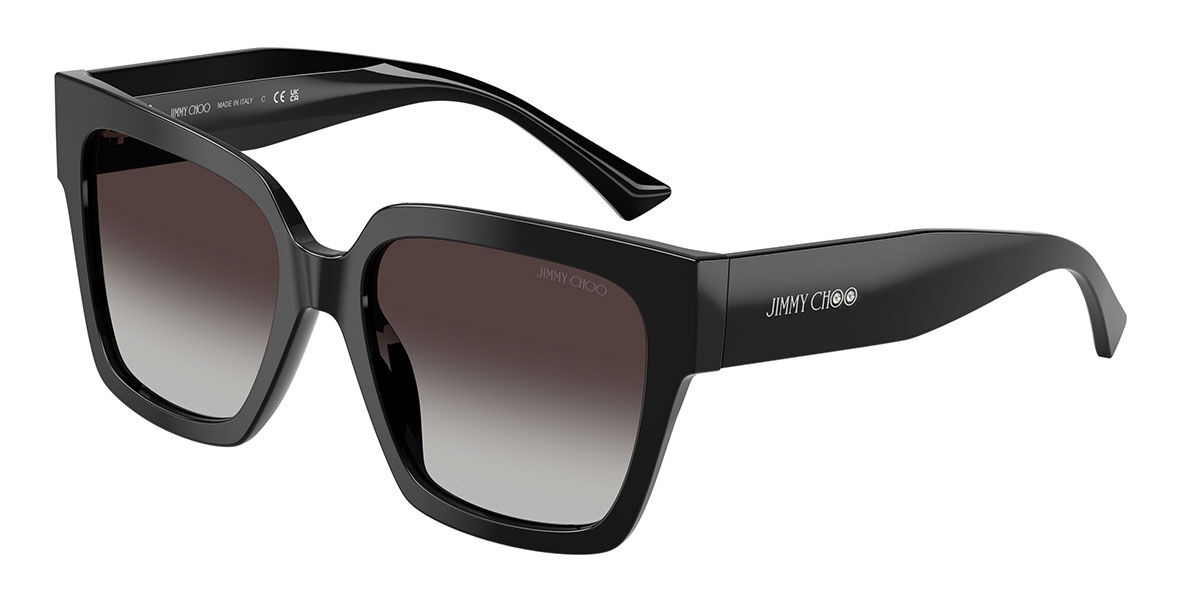 Jimmy Choo JC5047BF Asian Fit 50008G 54 Lunettes De Soleil Femme Noires