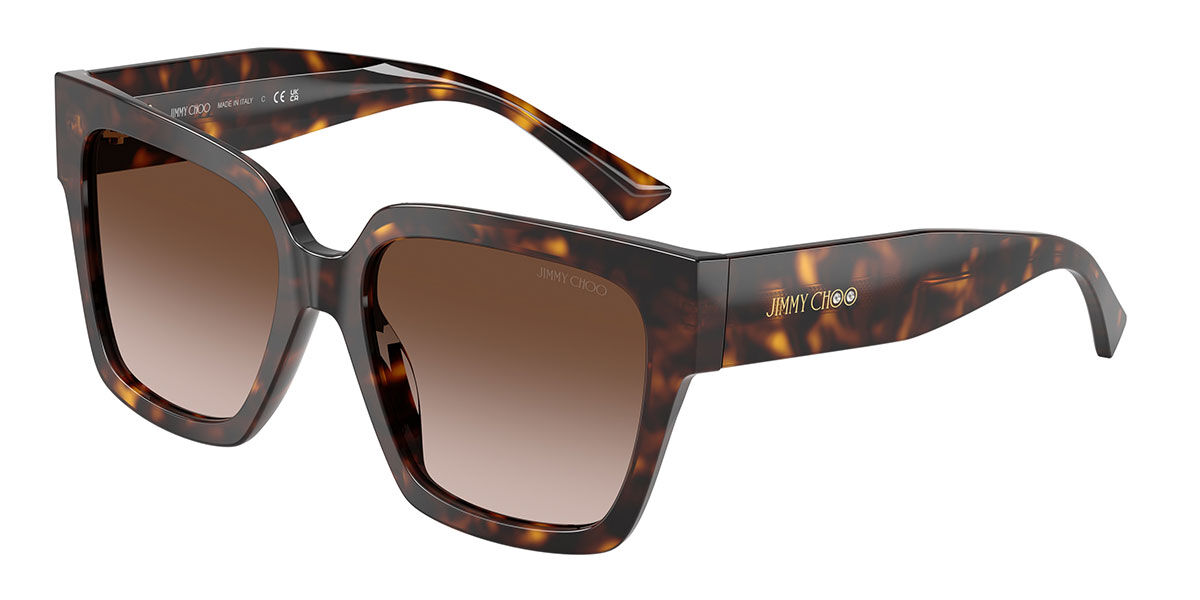 Jimmy Choo JC5047BF Asian Fit 500213 54 Lunettes De Soleil Femme Ecailléesshell