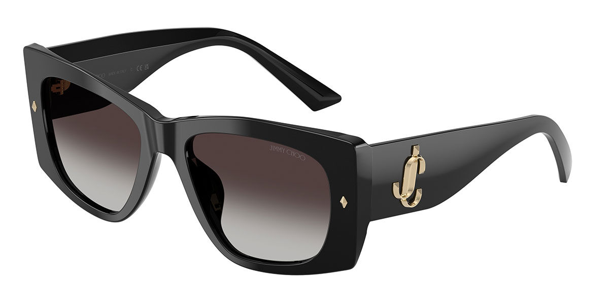 Jimmy Choo Vrouw Zwart Jc5061u 50008G E Dames Zonnebril