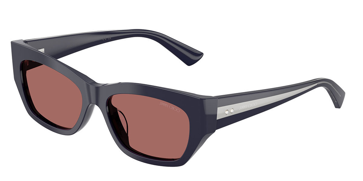 Jimmy Choo JC5071BU 501669 54 Lunettes De Soleil Femme Bleues