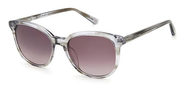 Juicy Couture JU 619/G/S 2W8/3X Cat Eye Transparent Grey 