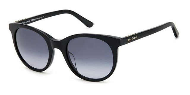 Juicy Couture JU 622/G/S 807/9O Cat Eye Black Sunglasses  display picture 3