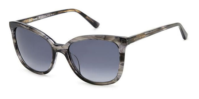 Juicy Couture Gray Sunglasses Juicy Couture JU 634/G/S Sunglasses Women Crystal Gray 55mm  main image 4