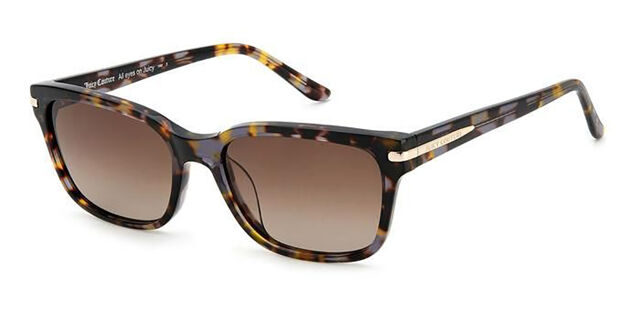 Juicy Couture JU 624/S 086/HA Square Tortoise Sunglasses  display picture 1