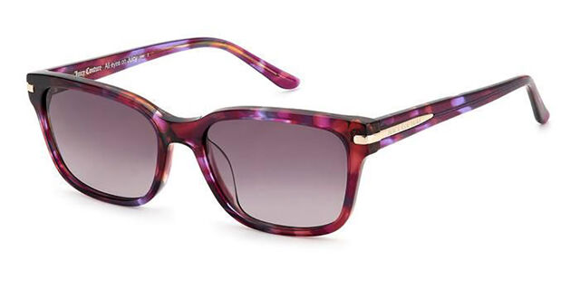 Juicy Couture JU 624/S YJM/3X Square Tortoise Sunglasses  display picture 3