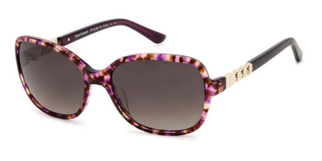 Juicy Couture JU 631/G/S YJM/HA Butterfly Purple Brown 