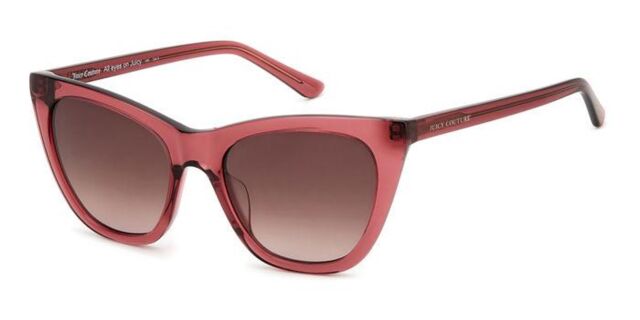 Juicy Couture JU 632/G/S 3DV/HA Cat Eye Transparent Dark  display picture 1