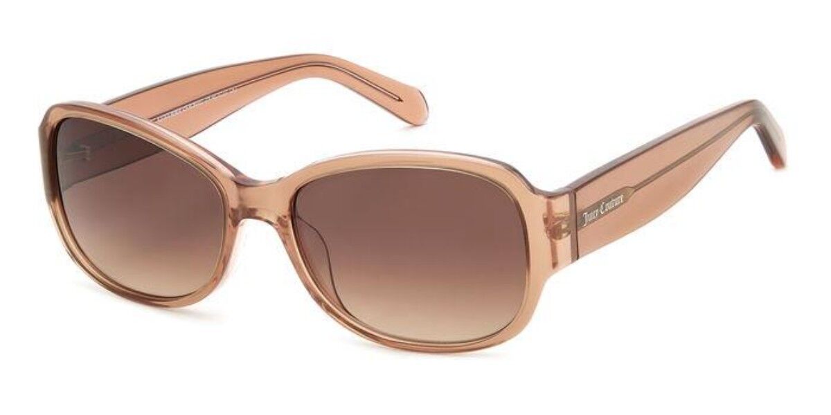 Juicy Couture JU 633/S DXL/HA モデルTransparent Glittery Pink Orange サングラス