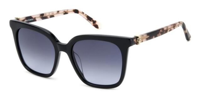 Juicy Couture Elegant Black Sunglasses Juicy Couture Trendy New Round Sunglasses & ICONIC  main image 4