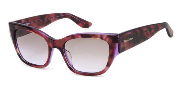 Juicy Couture JU 638/G/S Asian Fit 0UC/QR Cat Eye Shiny Red  display picture 2