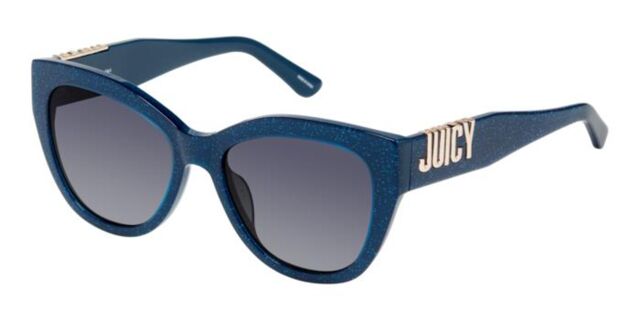 Juicy Couture blue sunglasses Juicy Couture Y2K Blue Sunglasses – Vintage by Misty main image 2