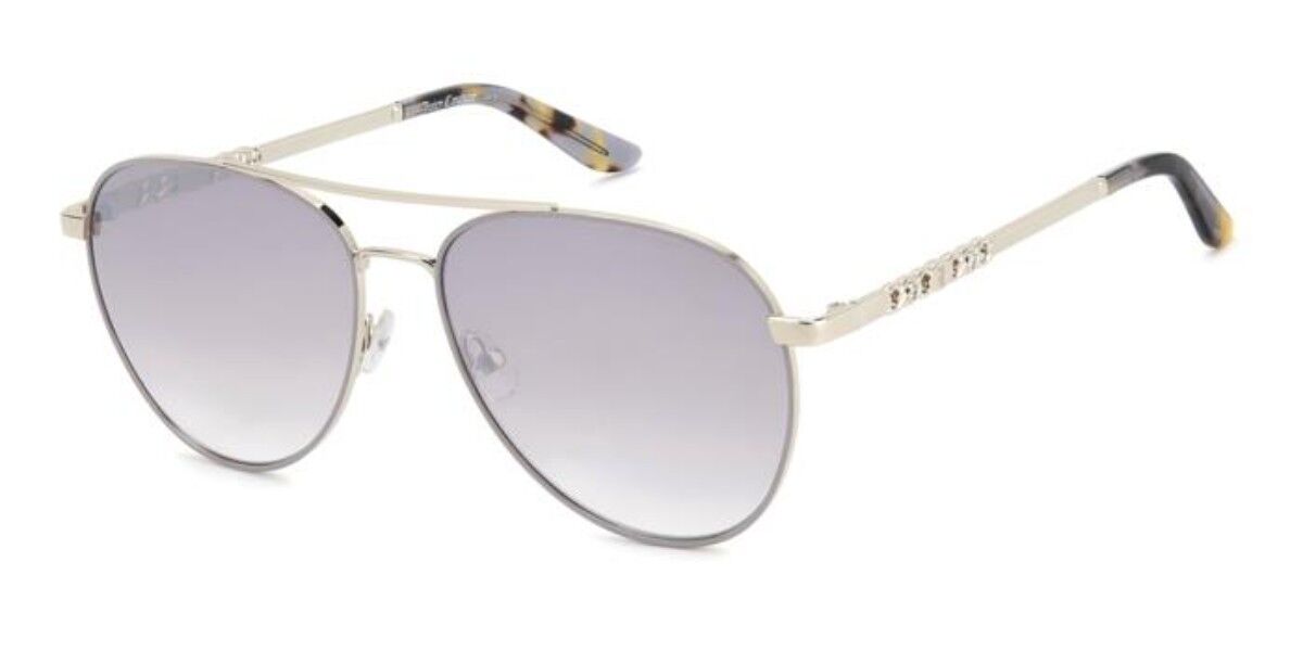 Juicy Couture JU 643/G/S Asian Fit 2F7/NQ 59 Gr&aring;a Solglas&ouml;gon Kvinna
