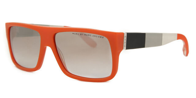 Marc by Marc Jacobs Orange Sunglasses Marc By Marc Jacobs MMJ 096/N/S 6IL/TF Rectangle Orange  main image 4