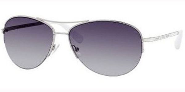 marc by marc jacobs women's mmj 119 aviator sunglasses