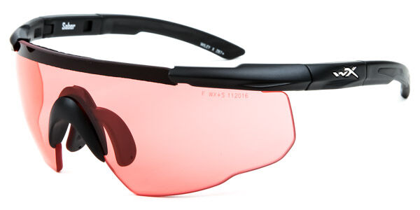 Wiley X WILEY X SABER ADVANCED 309 Men’s Sunglasses Black Size 144