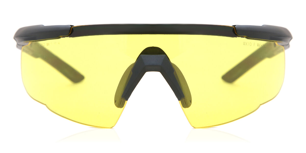 Wiley X WILEY X SABER ADVANCED 300 Men’s Sunglasses Black Size 144