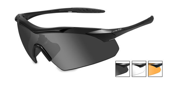 WILEY X VAPOR 2.5 Sunglasses Black | SmartBuyGlasses USA