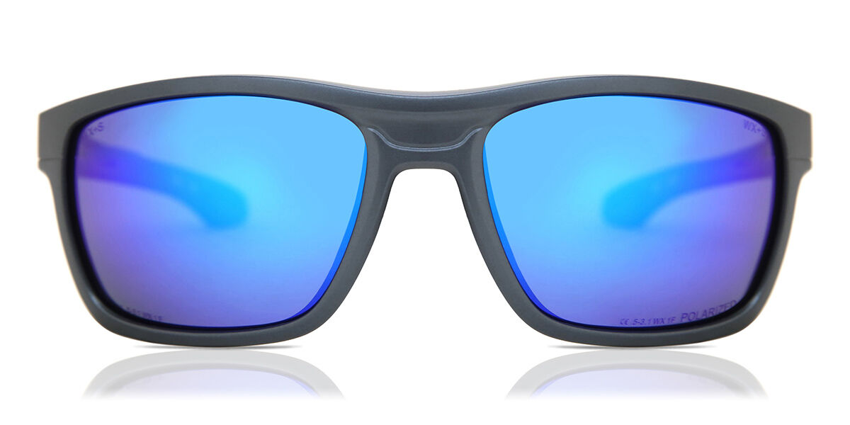 Wiley X Kingpin Polarized ACKNG09 Sunglasses Grey VisionDirect Australia