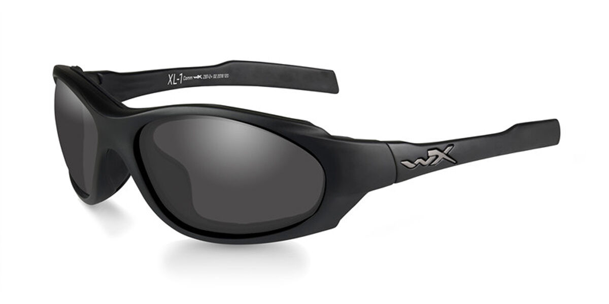 Wiley X WILEY X XL-1 ADVANCED. COMM 2952 Men’s Sunglasses Black Size 62