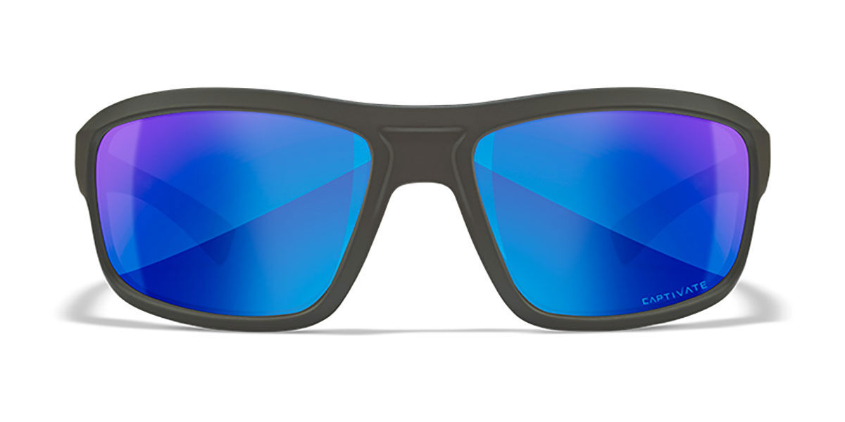 Photos - Sunglasses Wiley X Contend CAPTIVATE™ Polarized ACCNT09 Men's  Grey 