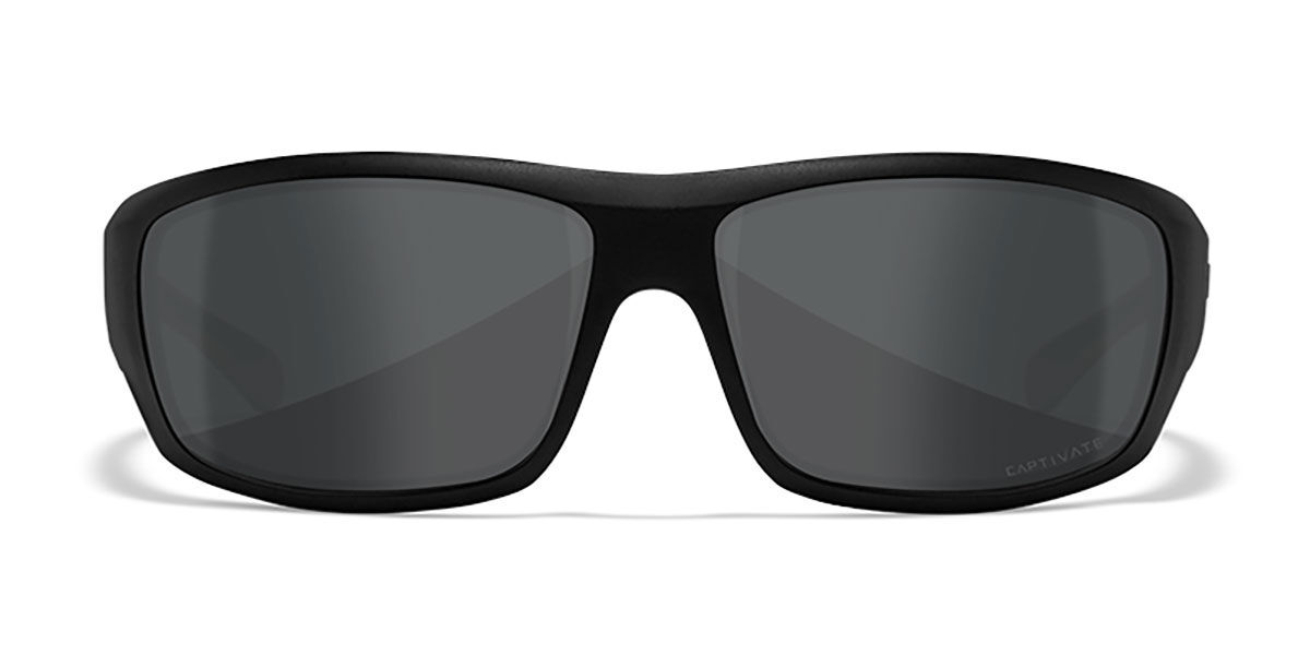 Wiley X Omega CAPTIVATE™ Polarized ACOME08 Sunglasses Matte Black ...