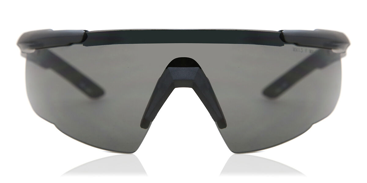 Lunettes De Soleil Wiley X Aspect - Gris/noir Mat - Taille 60/18/130 - NEUVES Authentiques (boîte Complète)