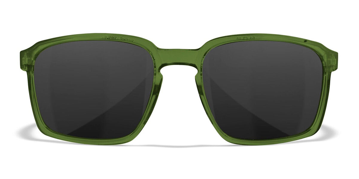 Wiley X WILEY X ALFA AC6ALF05 Men’s Sunglasses Green Size 56