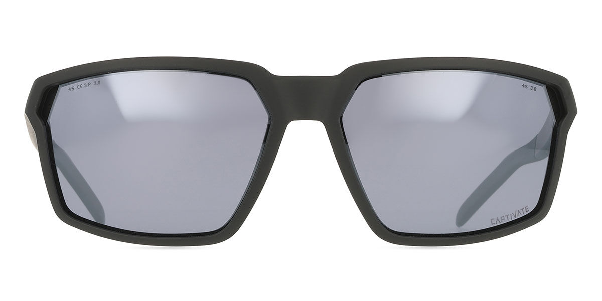 Wiley X SIERRA Polarized AC6SRA05 61 Svarta Solglas&ouml;gon M&auml;n