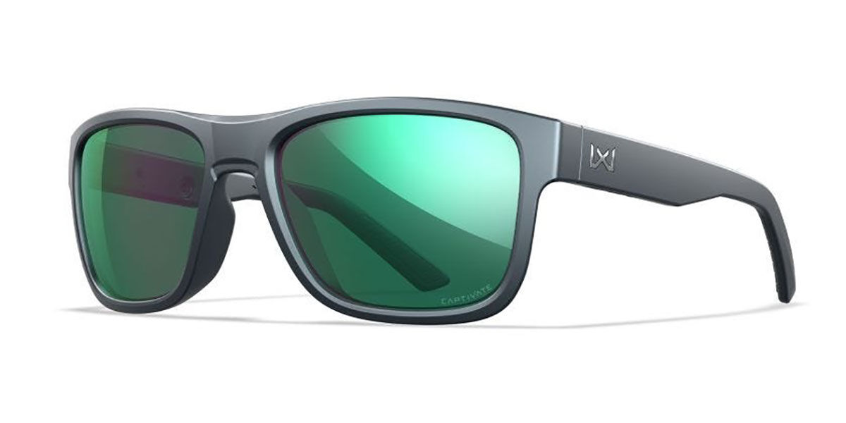Wiley X Ovation CAPTIVATE Polarized AC6OVN17 Men's Sunglasses Grey Size 56