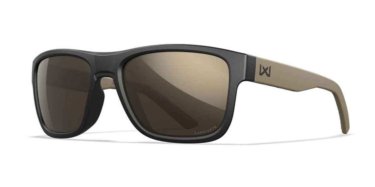 Wiley X OVATION CAPTIVATE AC6OVN14 Men's Sunglasses Black Size 56