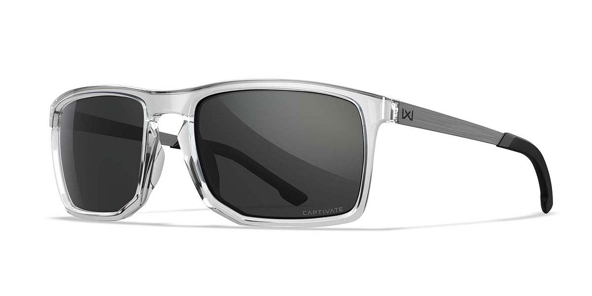 Wiley X AXE AC6AXE01 Men's Sunglasses Clear Size 56