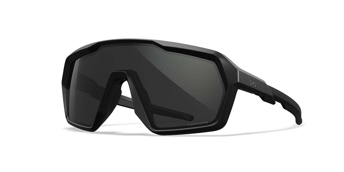 Wiley X CITADEL CHCTD02 Men's Sunglasses Black Size 145