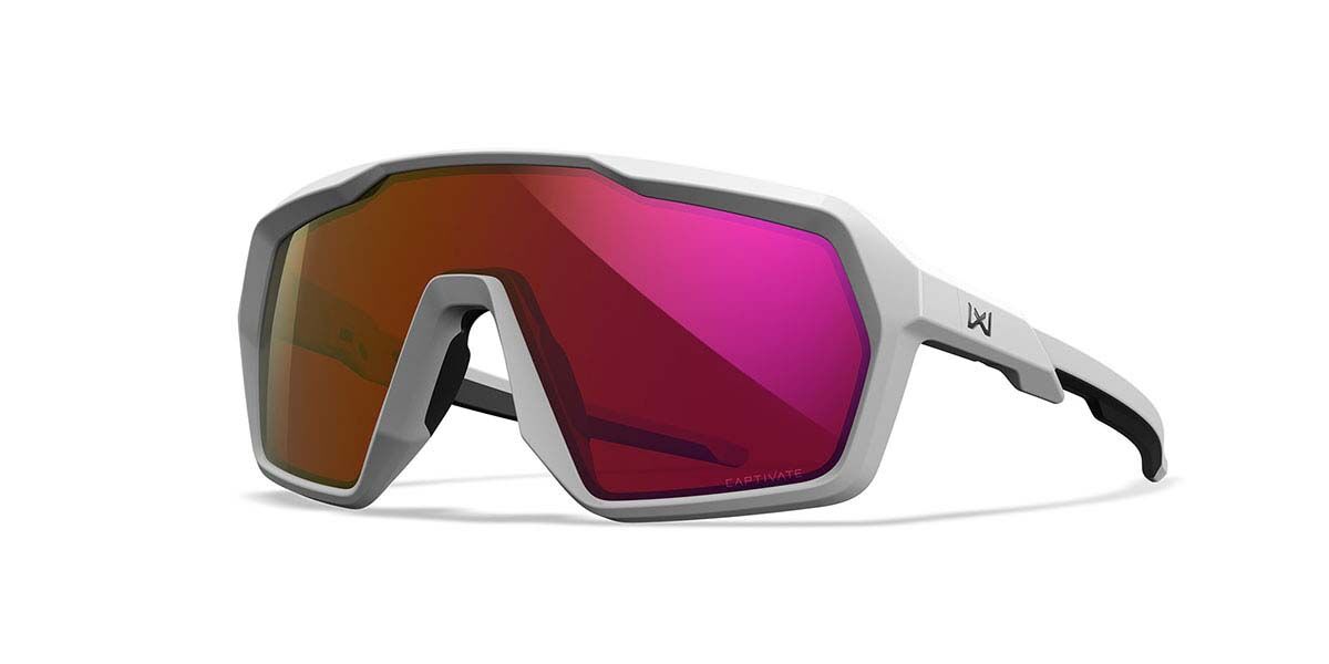 Wiley X CITADEL CHCTD06 Men's Sunglasses White Size 145