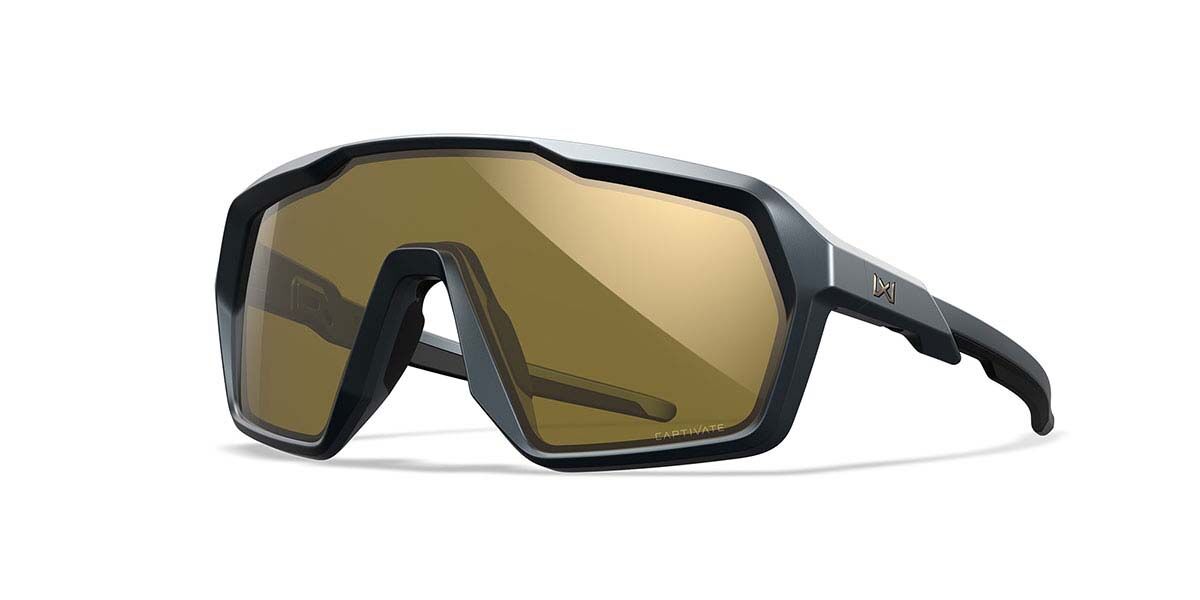 Wiley X CITADEL CHCTD10 Men's Sunglasses Grey Size 145