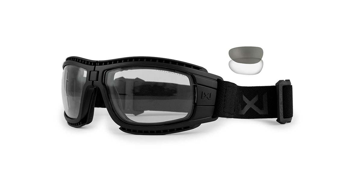 Wiley X LYNX With Spare Lens 1501 Men's Sunglasses Black Size 72