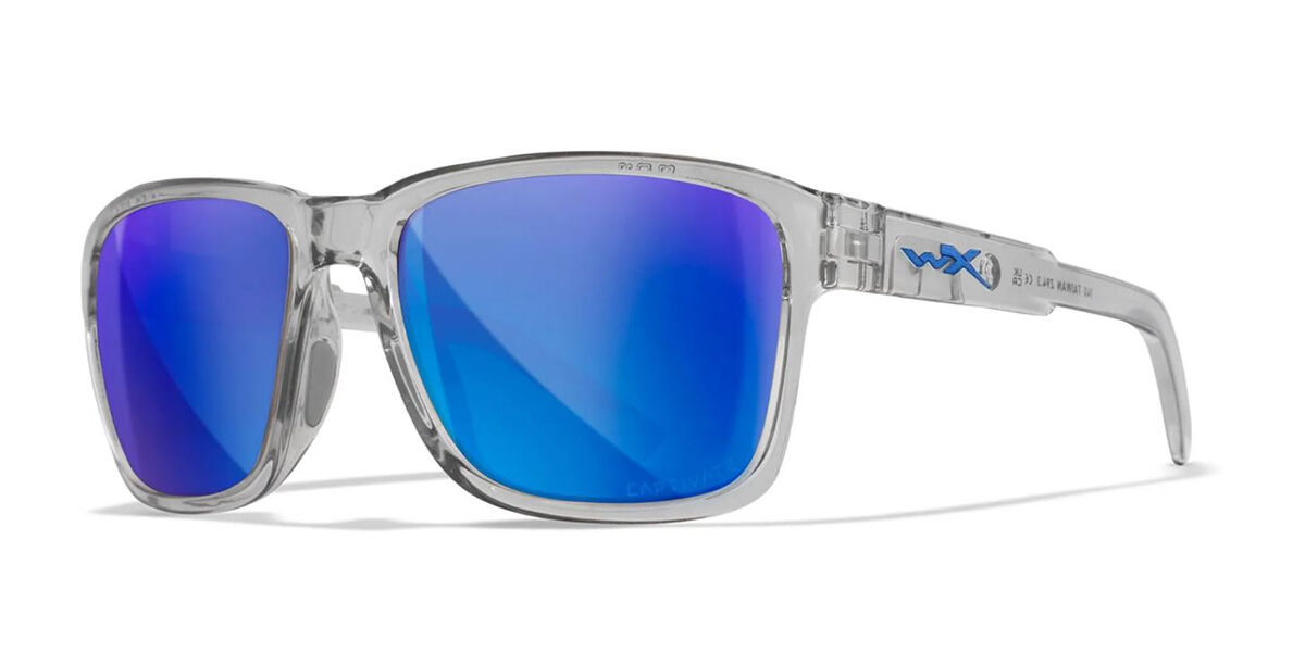 Wiley X TREK Polarized AC6TRK19 Men's Sunglasses Grey Size 57
