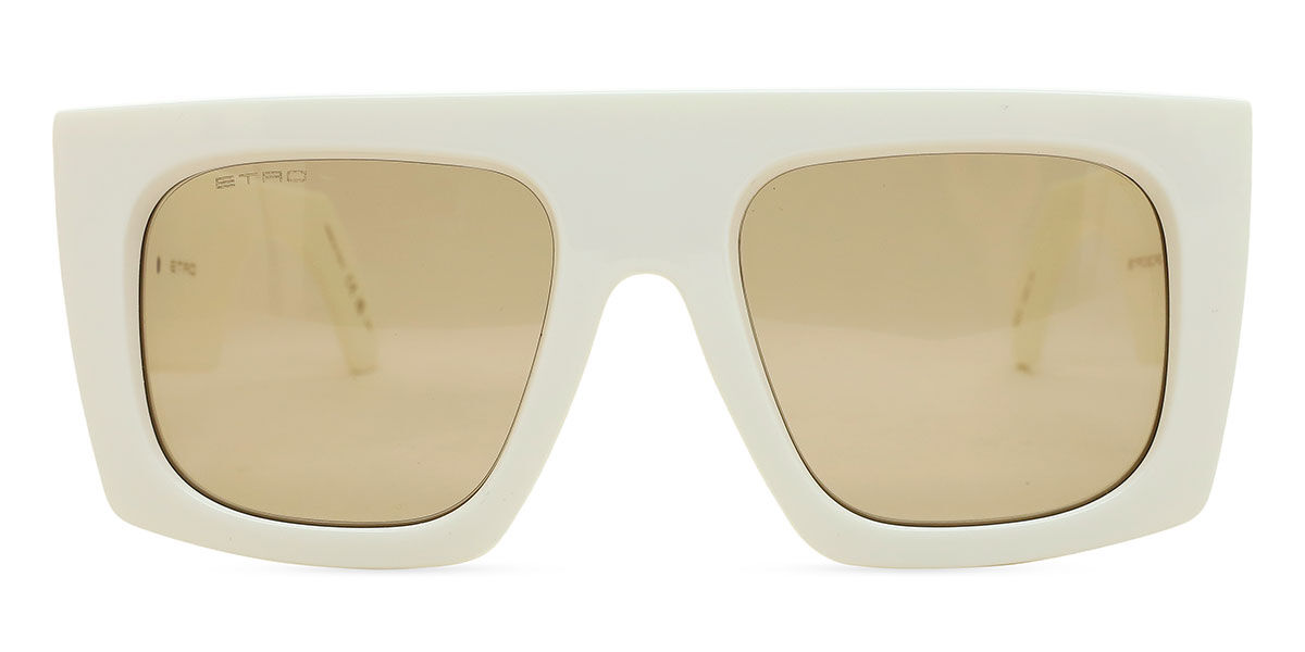 Etro Screen SZJ/70 Men's Sunglasses White Size 54-image
