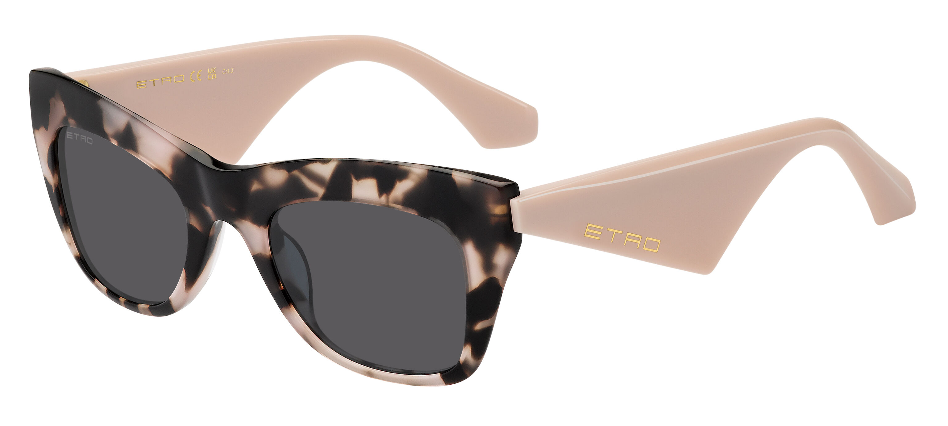 Фото - Сонцезахисні окуляри Etro 0004/G/S HT8/IR 51 Tortoiseshell Damskie Okulary Przeciwsloneczne 