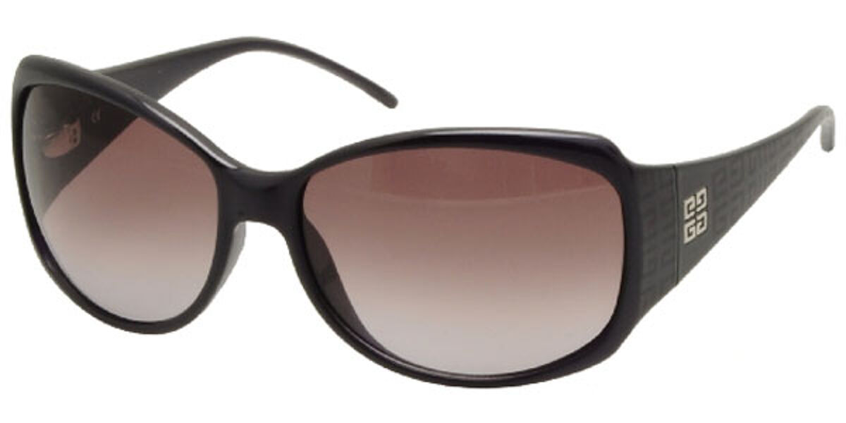 Givenchy SGV 722 07QB Sunglasses in Black SmartBuyGlasses USA