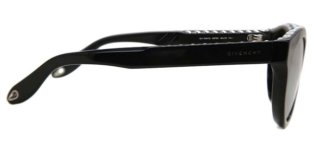 Givenchy GV 7007/S 807/SS Round Black Sunglasses  display picture 1