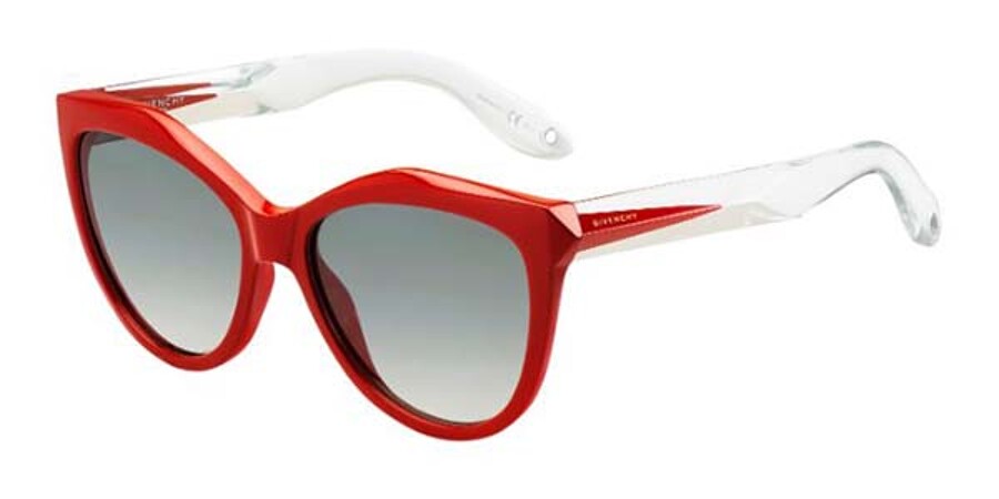 Givenchy GV 7009/S PU4/VK Sunglasses Red | SmartBuyGlasses UK