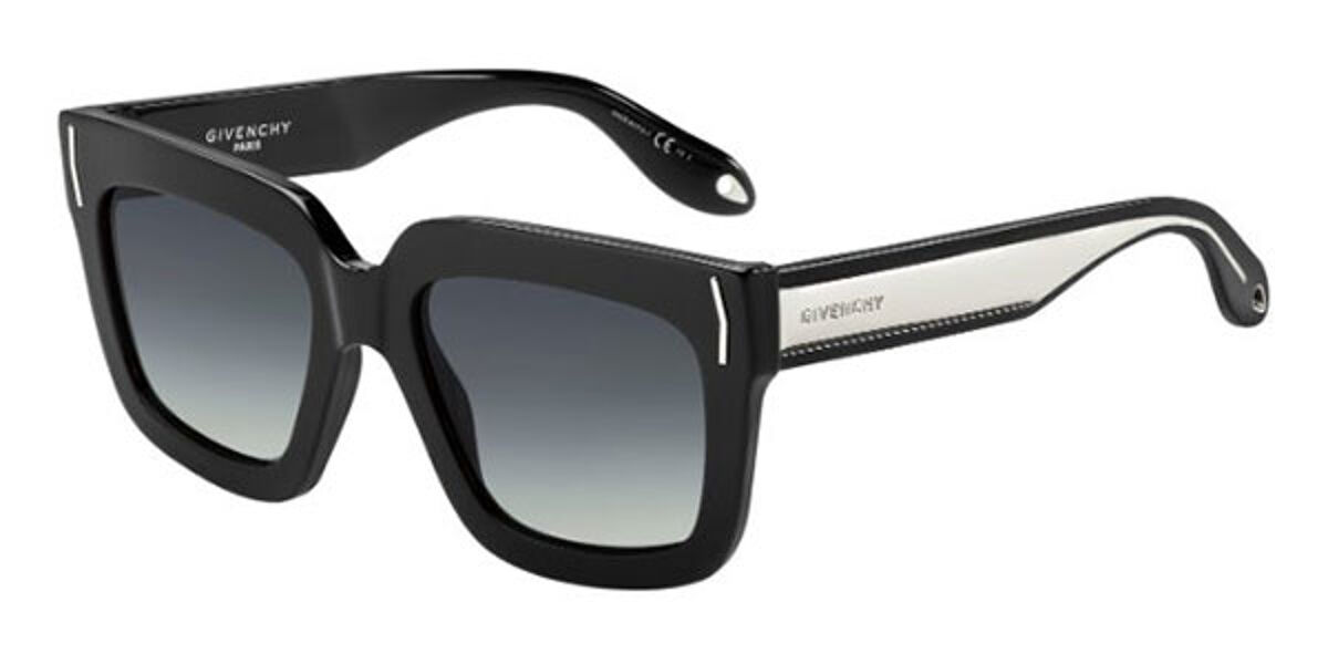 Givenchy GV 7015/S UDU/HD Sunglasses in Black | SmartBuyGlasses USA