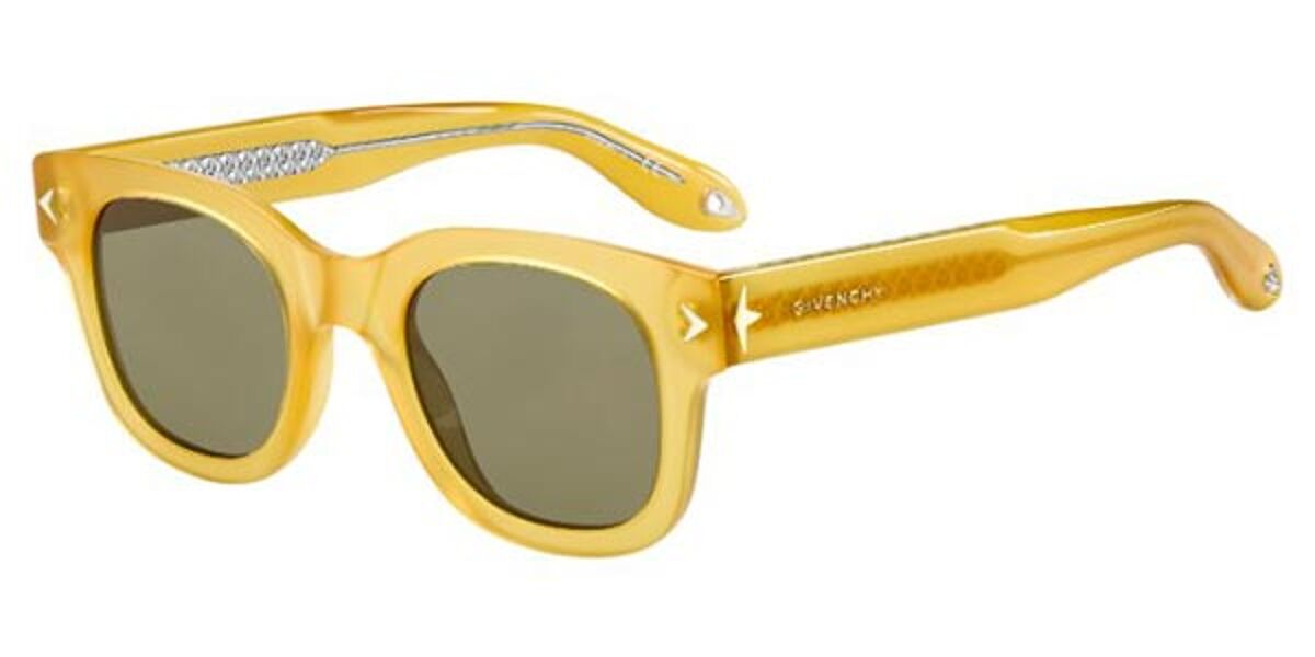 Total 71+ imagen givenchy yellow sunglasses