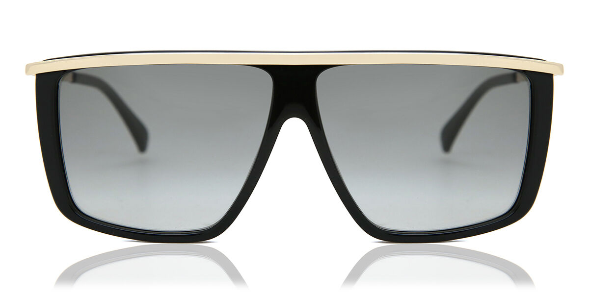 Givenchy GV 7146/G/S 2M2/9O Sunglasses in Black/Gold SmartBuyGlasses USA