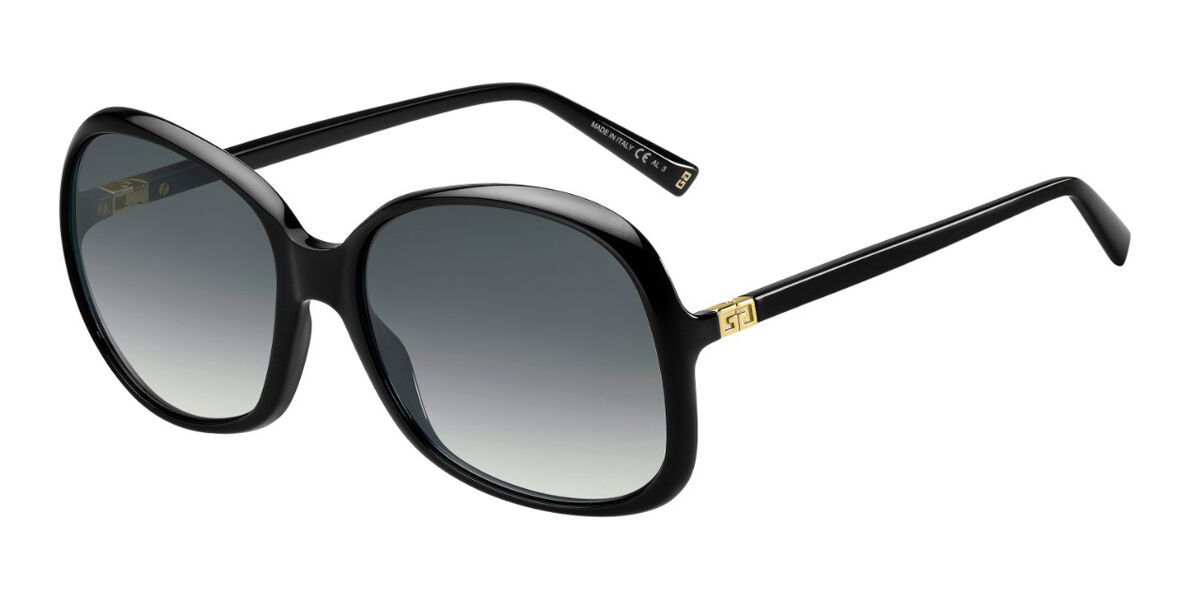 givenchy black and white sunglasses