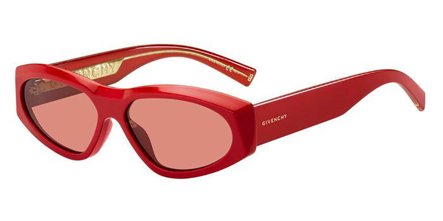 Givenchy GV 7154/G/S C9A/U1 Sunglasses Red | SmartBuyGlasses India