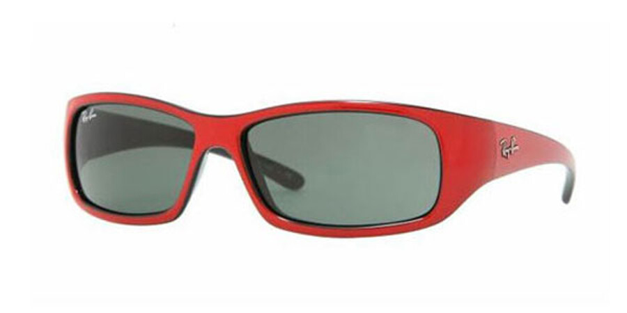 Ray-Ban Kids RJ9046S 162/71 Sunglasses Red | SmartBuyGlasses UK