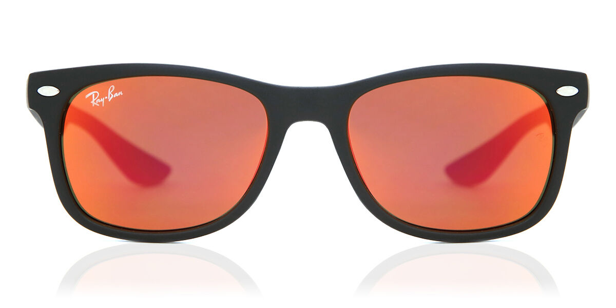 Фото - Сонцезахисні окуляри Ray-Ban Kids  Dziecięce RJ9052S New Wayfarer 100S6Q 47 Czarne Dziec 