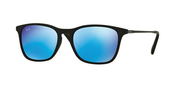 Ray-Ban Kids RJ9061S Chris 700555 Sunglasses Black | VisionDirect Australia