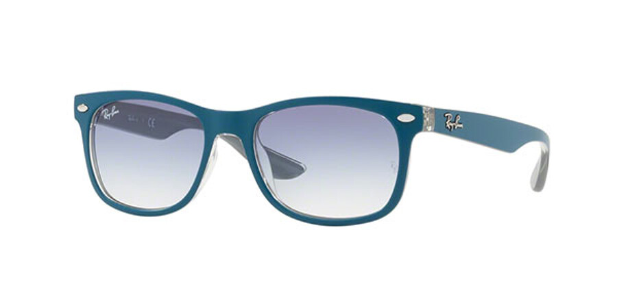 Ray-Ban Kids RJ9052S New Wayfarer 703419 Sunglasses Blue | VisionDirect  Australia